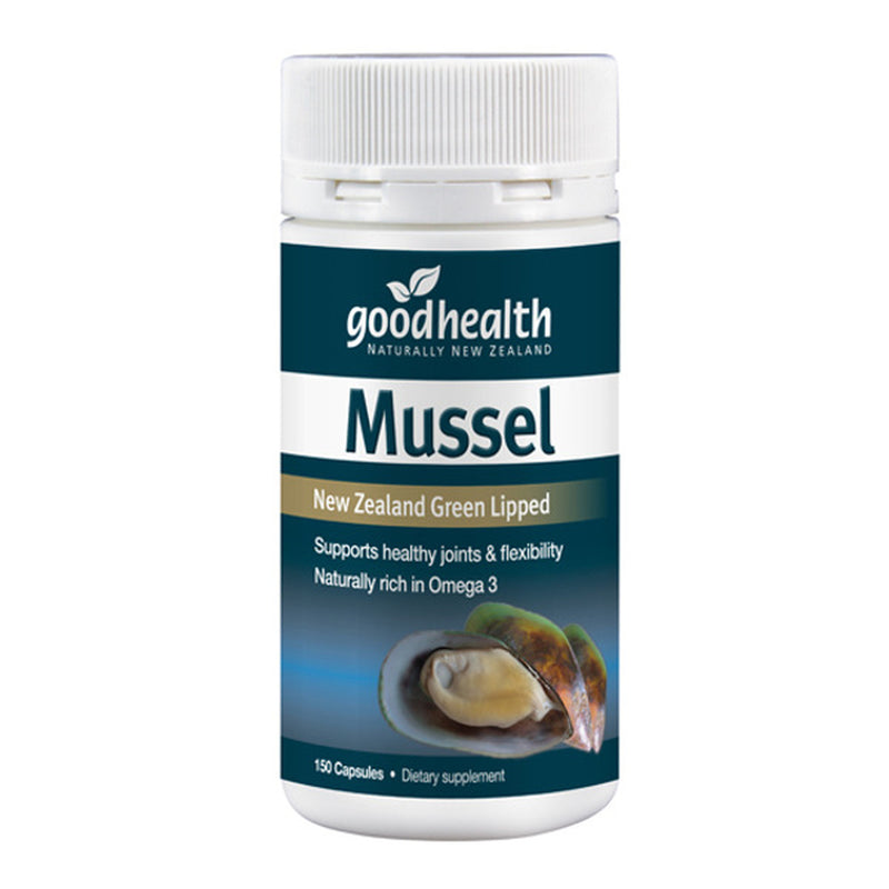 Good Health Mussel 300mg 150caps