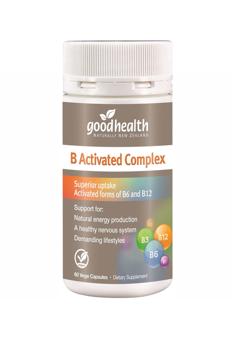 Good Health B Activated Complex 60cap