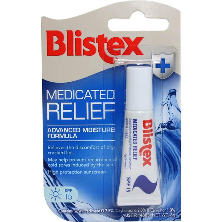 BLISTEX Medicated Relief 6g