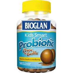 BIOGLAN Kids Smart Probiotic Chocolate Balls 50s