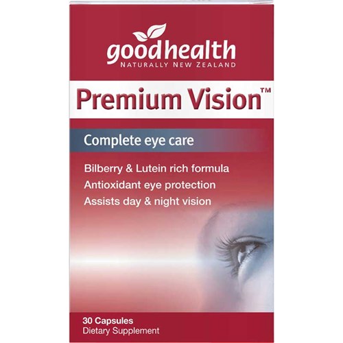 Good Health Premium Vision 30caps