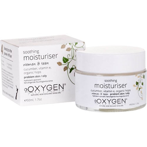 OXYGEN Women/Teen Sooth Moist. 50ml