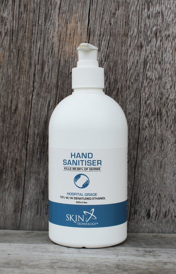 STL Hand Sanitiser Pump 500ml