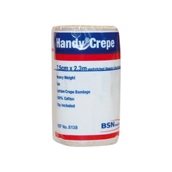 BSN Handy Crepe Heavy Bandage 7.5cmx2.3m