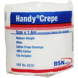 BSN Handy Crepe Medium Weight Bandage 5cmx1.6m