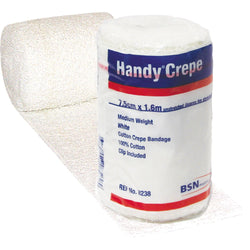 BSN Handy Crepe Medium Weight Bandage 7.5cm x1.6m
