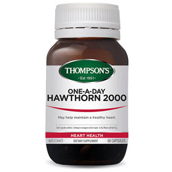 Thompson's One A Day Hawthorn 30caps