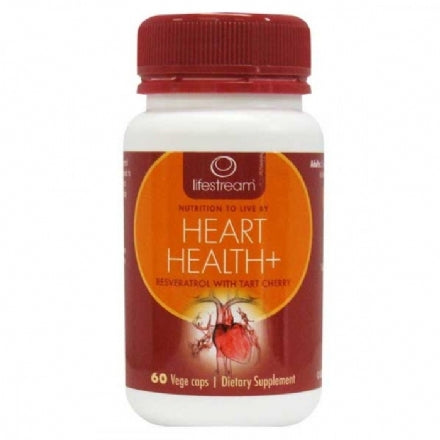 Life Stream Heart Health+ 60 capsules