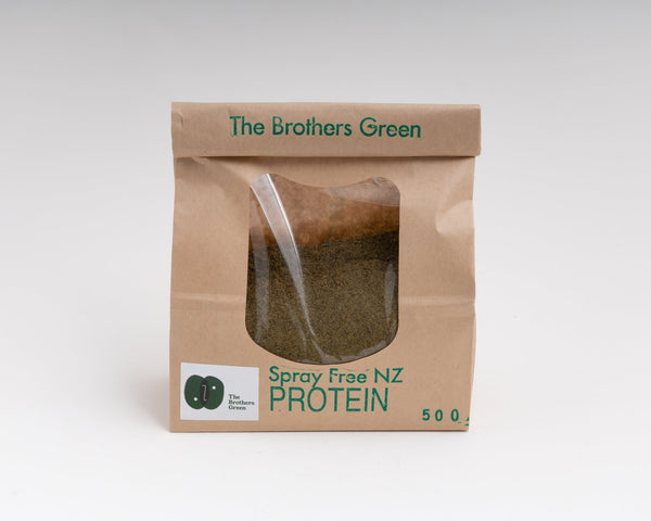The Brothers Green Hemp Seed Protein 43% 750g