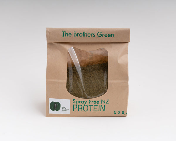 The Brothers Green Hemp Seed Protein 43% 500g