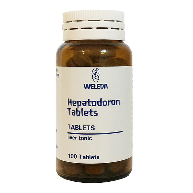WELEDA Hepatodoron - Liver Tonic 100 Tablets