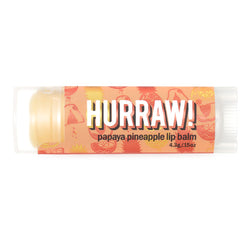 Hurraw Lip Balm Papaya P/apple 4.3g