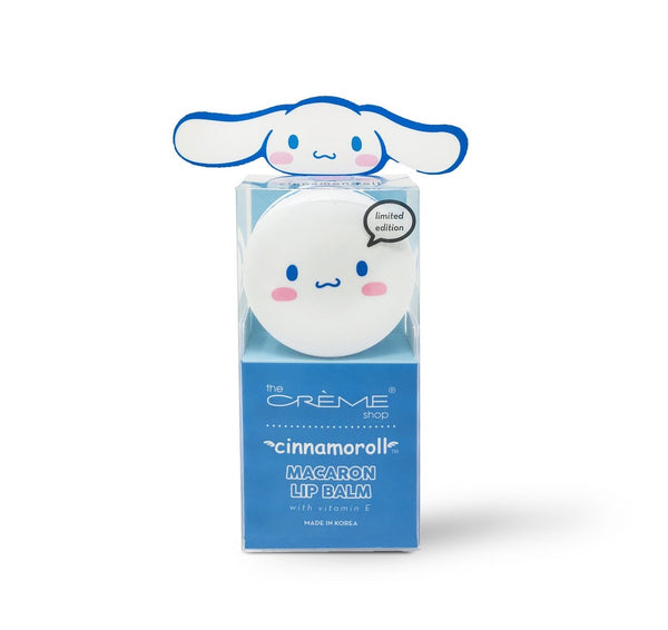 The Creme Shop Hello Kitty Macaron Lip Balm Cinnamoroll