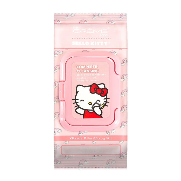 The Creme Shop Hello Kitty Cleansing Towelettes w/Vitamin C 90g