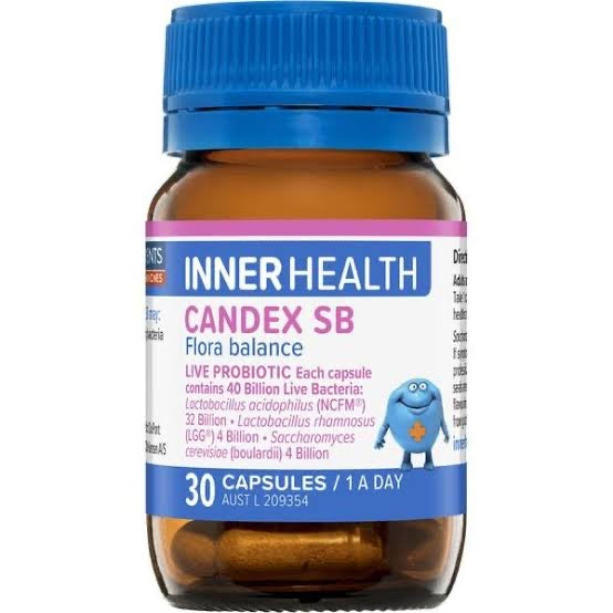 EN Inner Health Candex 30caps :