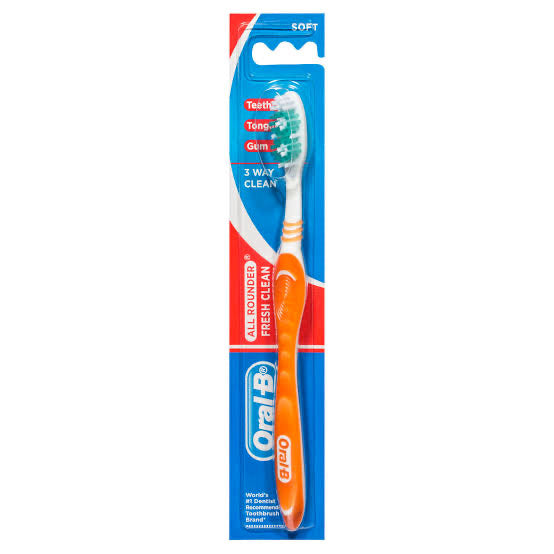 ORAL B Fresh Clean 40 Soft 1pk