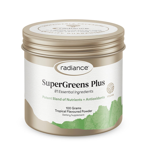 RADIANCE Superfoods Super Greens + Powder 100g