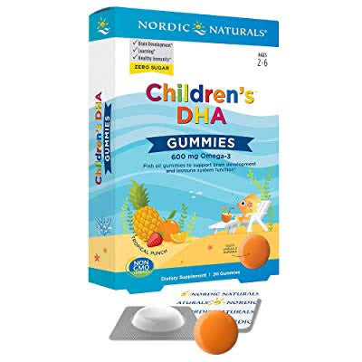 NORDIC Child DHA Gummies T/P 30s/g