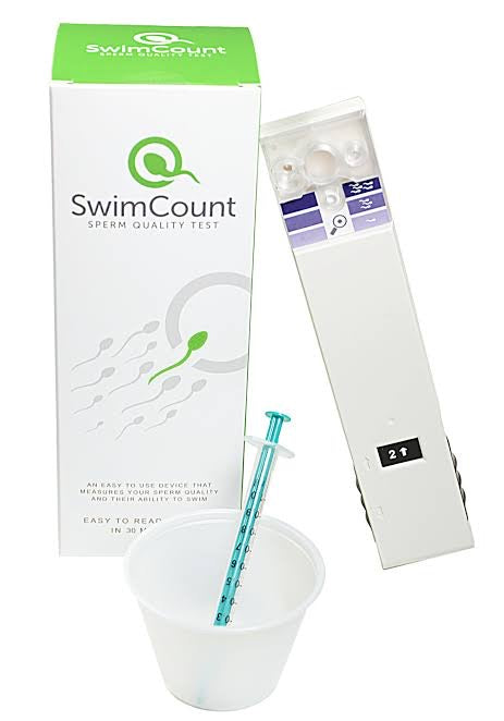 SwimCount Sperm Quality Test Green