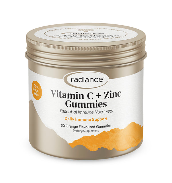 RADIANCE Adult Gummies Vitamin C & Zinc 60