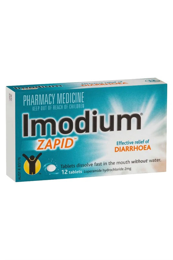 IMODIUM Zapid 2mg 12tabs