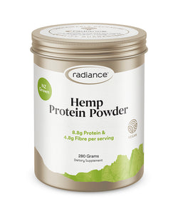 RADIANCE Hemp Protein Powder 280g