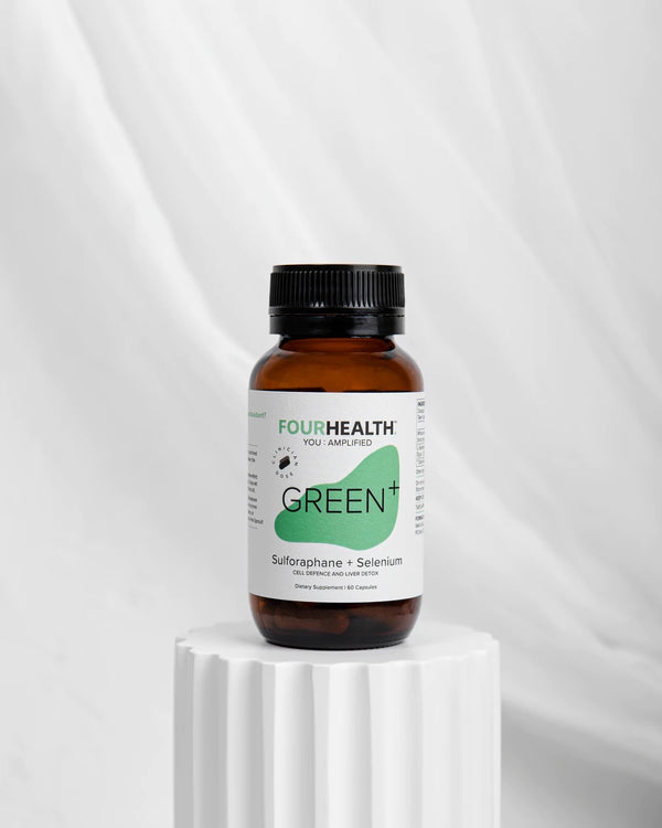 FOUR HEALTH Green  Plus (sulforaphane) 600mg 60caps