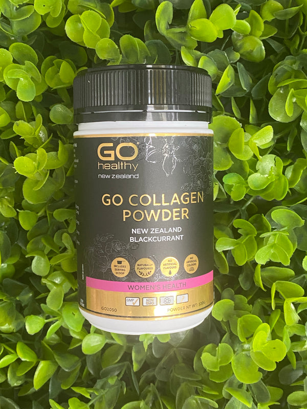 GO Collagen Powder NZ Blackcurrant 120g