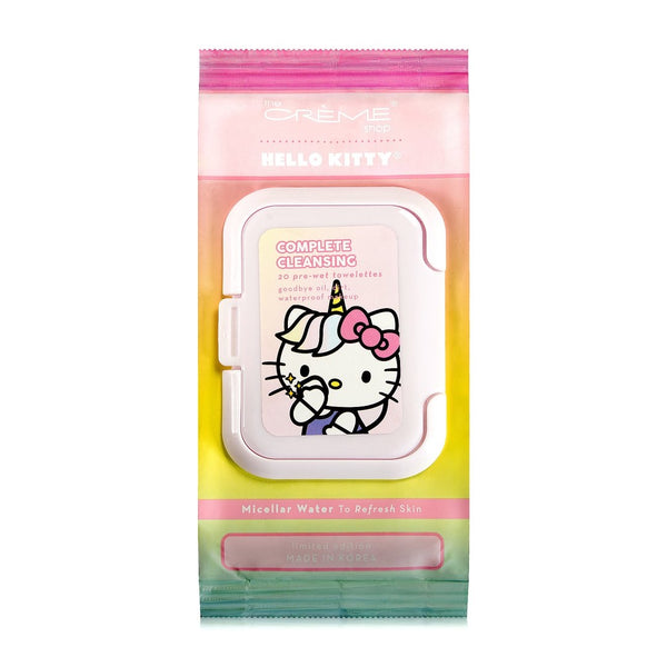 The Creme Shop Hello Kitty Towelettes Unicorn 90g
