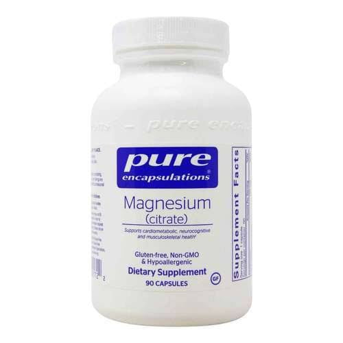 Pure Encapsulation Magnesium Citrate 150mg 90s