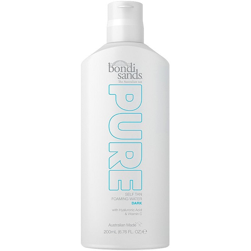 BONDI SANDS Pure Self Tan Foaming Water Dark 200ml