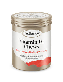RADIANCE Vitamin D3 Chewable 180s