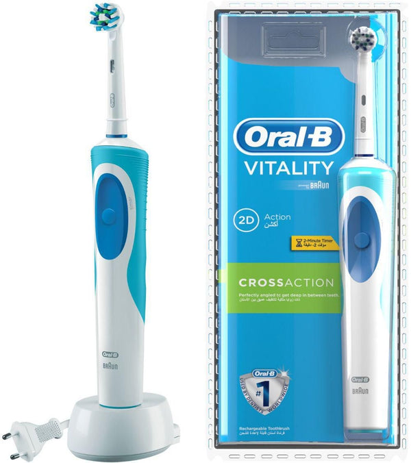 ORAL B Brush Vitality+ CrossAction Electronic Toothbrush