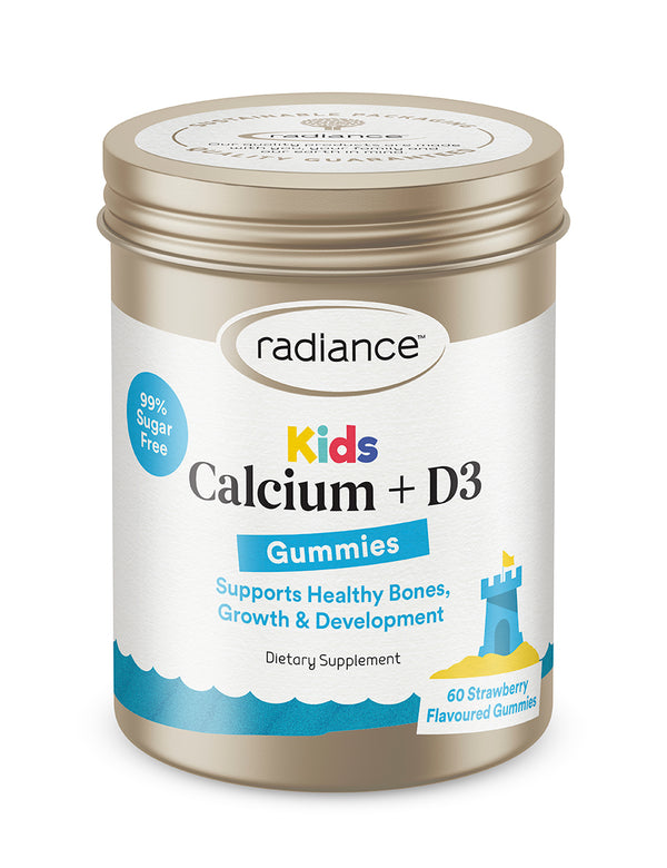 RADIANCE Kids Gummie Calcium +D3 60