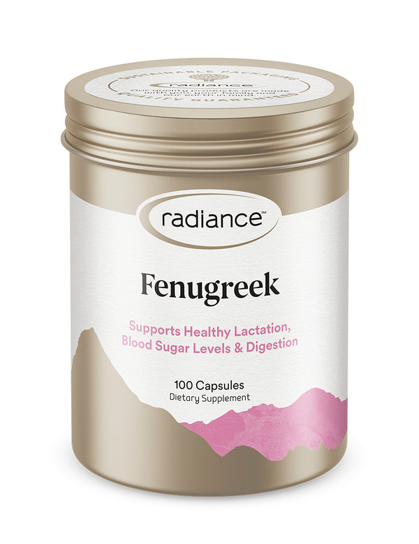 RADIANCE Fenugreek 100caps