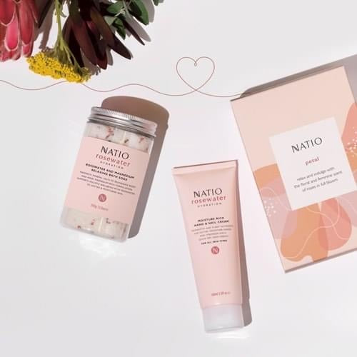 NATIO Petal Gift Set Mothers Day 21