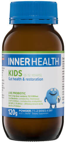 Ethical Nutrients Inner Health for Kids 120g