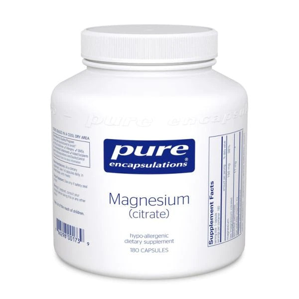 Pure Encapsulation Magnesium Citrate 150mg 180s