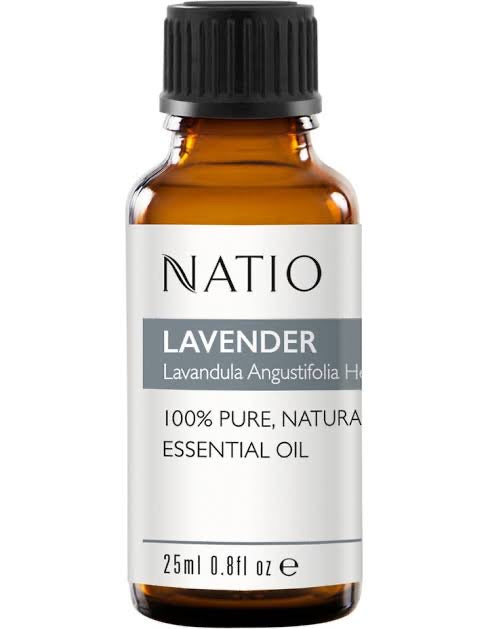 NATIO Essential Oil Lavender 25ml