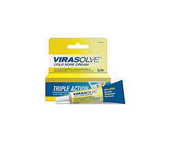 VIRASOLVE Cold Sore Cr. 5g