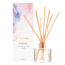 Linden Leaves In Bloom Fragrance Diffuser Pink Petal 100ml