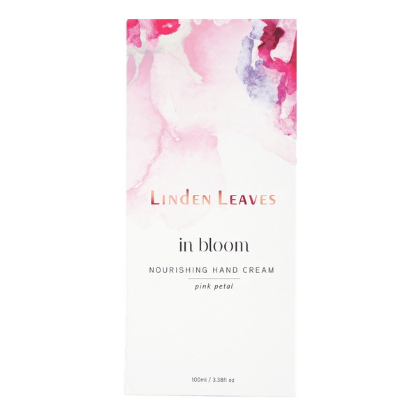 Linden Leaves In Bloom Pink Petal Nourishing Hand Cream 100ml