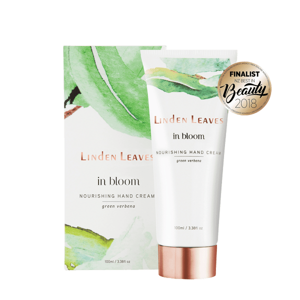 Linden Leaves In Bloom Green Verbena Nourishing Hand Cream 100ml