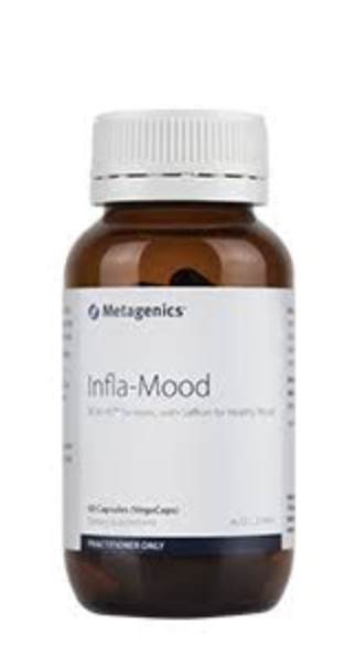 Metagenics Infla-Mood 60 Capsules