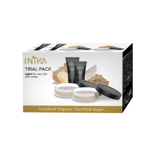 INIKA Trial Pack Light