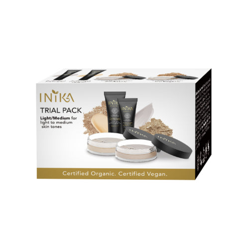 INIKA Trial Pack Light/Medium