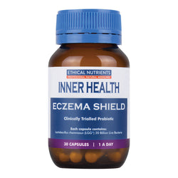 Ethical Nutrients Inner Health Eczema Shield 30cap
