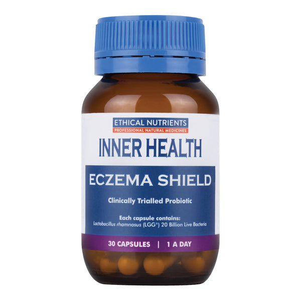 Ethical Nutrients Inner Health Eczema Shield 30cap