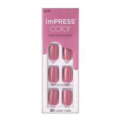 KISS ImPress Nails Petal Pink 30s