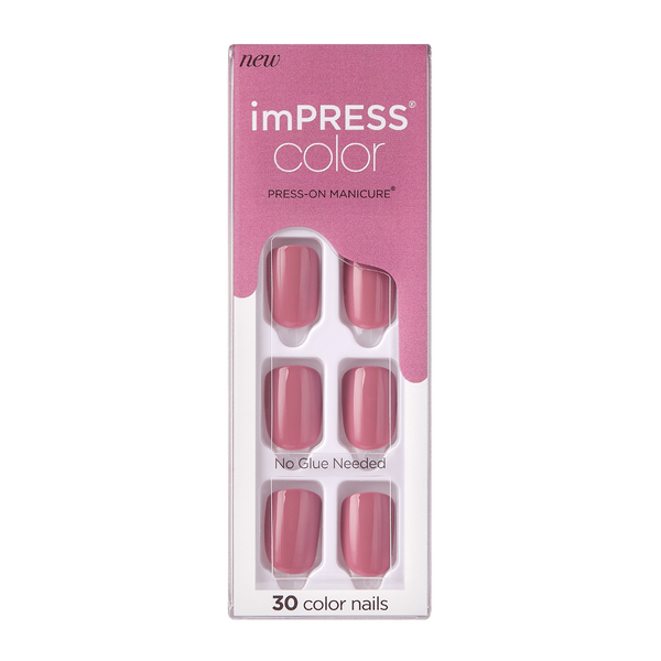 KISS ImPress Nails Petal Pink 30s